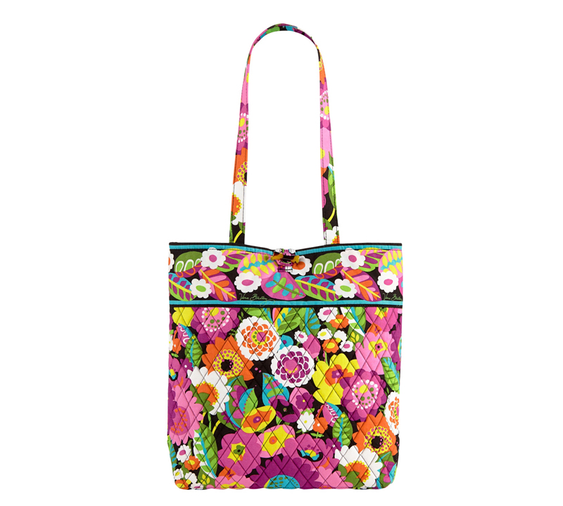 vera bradley wine carrier